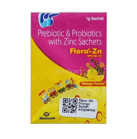 flora zn sachet 1 gm